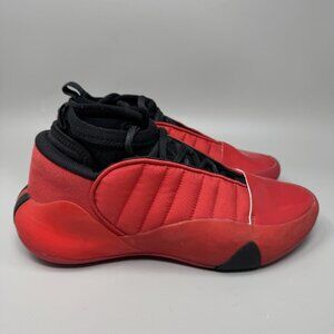 Adidas Harden Vol 7 Mens Size 9 Red Black Athletic Basketball Shoes Sneakers